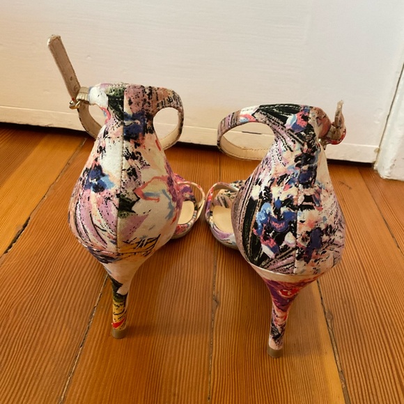 NWOT Abound Heeled Sandals - Picture 2 of 5